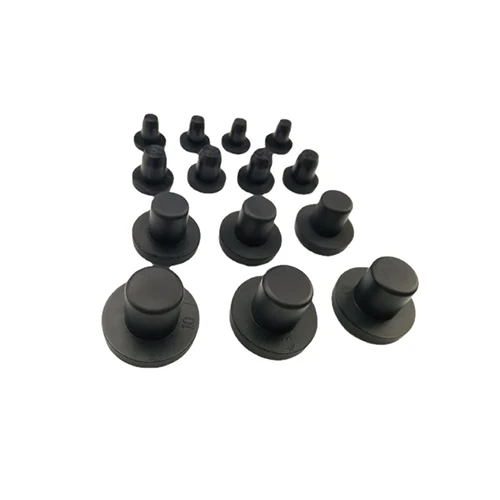 High Temperature Resistance T Type Silicone Hole Caps High Temperature Resistance T Type Silicone Hole Caps