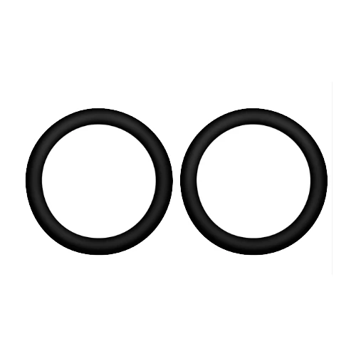 CS 2.65mm Fluororubber O-Ring For High Vacuum CS 2.65mm Fluororubber O-Ring For High Vacuum