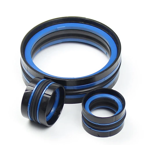 Segel Piston Kompak Bertindak Ganda Standar